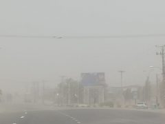 تعطیلی مدارس فهرج در پی طوفان