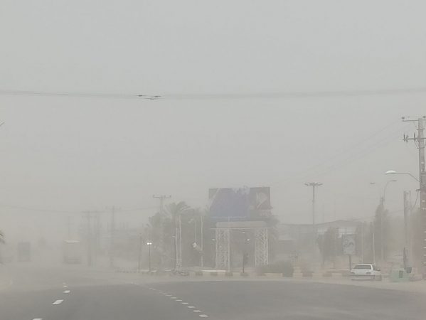 تعطیلی مدارس فهرج در پی طوفان