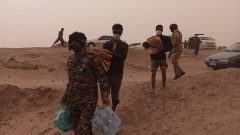 سپاه فهرج یاریگر مردم درگیر سیل ریگان