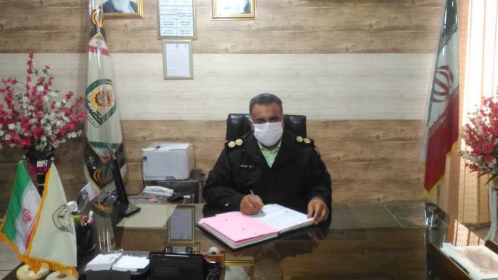 اجرای طرح دستگیری سارقان و متهمین تحت تعقیب در فهرج