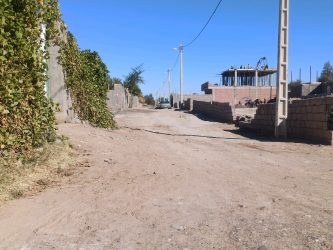 خاکی بودن ۸۰ درصد از معابر شهر فهرج/کوچه هایی که تشنه آسفالت هستند