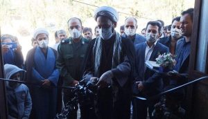افتتاح یک باب مسجد در روستای نوریه فهرج