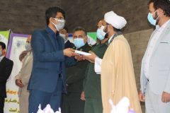 آیین تکریم و معارفه فرماندار فهرج برگزار شد