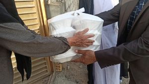 طبخ و توزیع ۵۰ هزار پرس غذای گرم در فهرج بمناسبت ماه مبارک رمضان