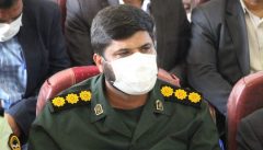 فرمانده جدید سپاه فهرج معرفی شد
