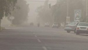 وضعیت خطرناک غلظت آلایندگی هوا در فهرج