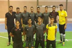 قهرمانی تیم ستارگان جنوب نرماشیر در مسابقات فوتسال جام رمضان فهرج