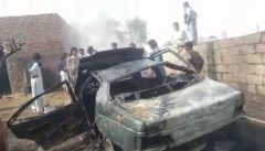 یک واحد مسکونی در فهرج طعمه حریق شد