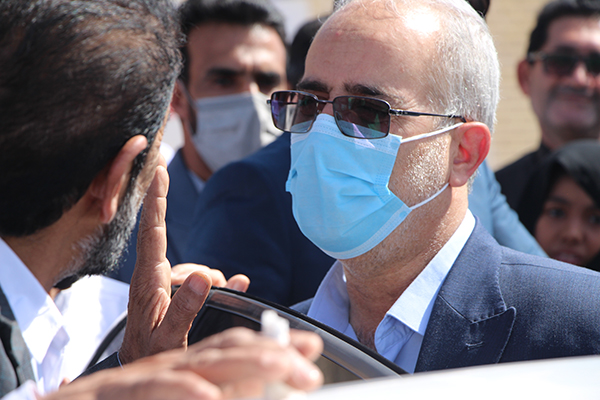 سفر استاندار کرمان به فهرج