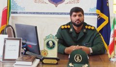 کشف یک قبضه سلاح کلت کمری و مقداری مهمات جنگی توسط گشت رضویون بسیج فهرج