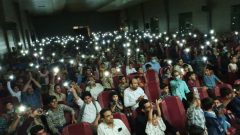 فهرج غرق در شور و سرور میلاد امام رئوف