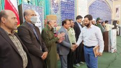 مسئول جدید ستاد نمازجمعه فهرج معرفی شد