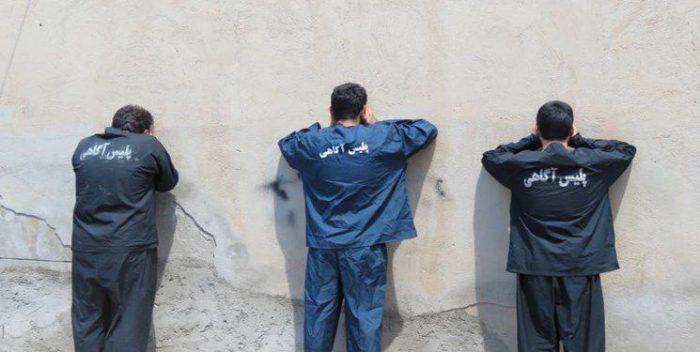 دستگیری اعضای باند سرقت منزل و اماکن خصوصی در فهرج