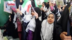 سلام بی نظیر فهرجی ها به فرمانده