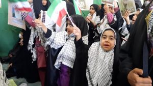 سلام بی نظیر فهرجی ها به فرمانده