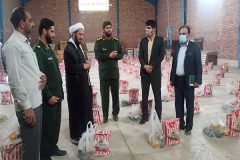 اجرای رزمایش کمک های مومنانه در فهرج