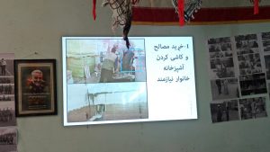 نمایشگاه جشنواره اسوه بسیج در فهرج