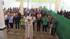 اقامه نماز عید سعیدقربان در فهرج