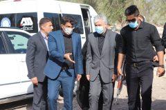 سفر وزیر ورزش و جوانان به فهرج