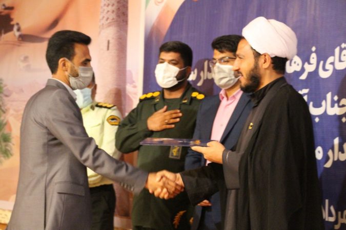 انتصاب امیر برجی به سمت سرپرست بخشداری مرکزی فهرج