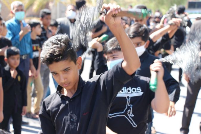 برگزاری سوگواره احلی من العسل در فهرج