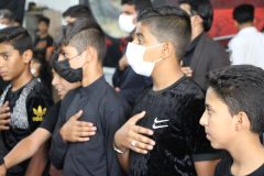 میثاق نوجوانان فهرجی با عاشورائیان