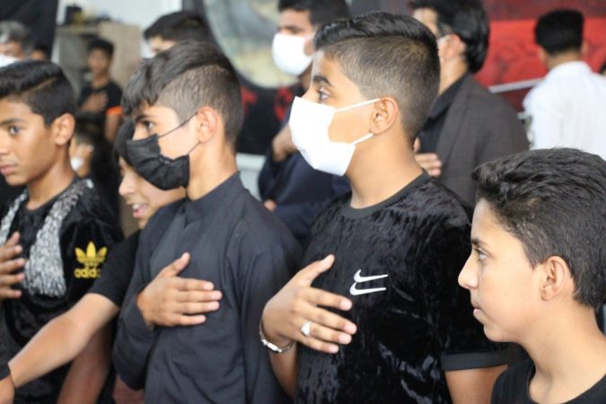 میثاق نوجوانان فهرجی با عاشورائیان