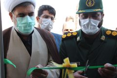 افتتاح طرح های خدماتی و عمرانی در فهرج