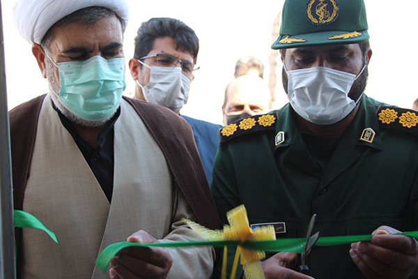 افتتاح طرح های خدماتی و عمرانی در فهرج