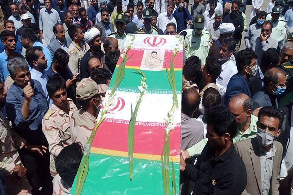 فهرج عطرآگین به عطر شهادت شد