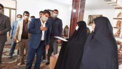 دیدار و تکریم از خانواده معظم شهدا در فهرج