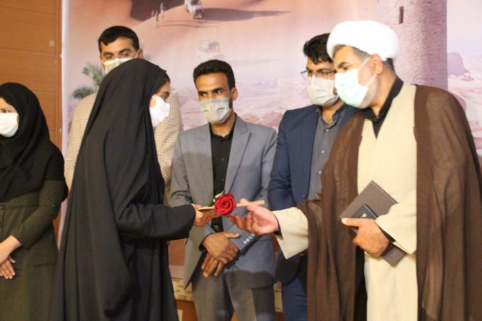 تجلیل از بهورزان شهرستان فهرج بمناسبت روز بهورز