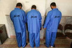 باند ۳ نفره سارقان به ۱۰ فقره سرقت در فهرج اعتراف کردند
