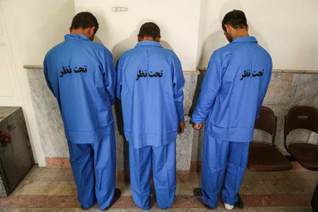 باند ۳ نفره سارقان به ۱۰ فقره سرقت در فهرج اعتراف کردند