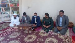 دیدار فرماندار فهرج با مولوی شهیکی به مناسبت هفته وحدت