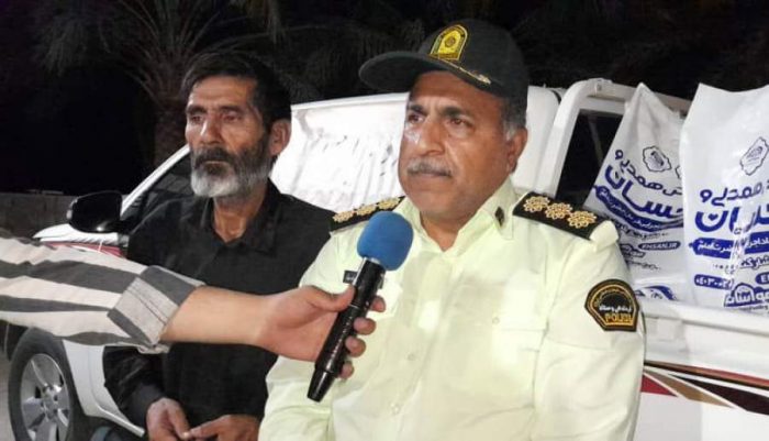 اجرای طرح مردم یاری پلیس فهرج در زادگاه شهید جلالی صدر