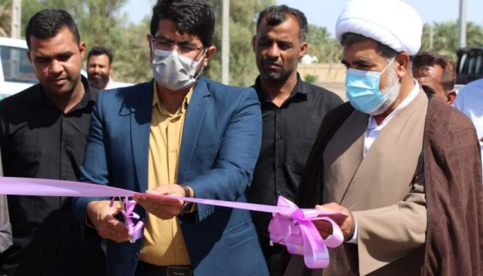 افتتاح ۲ طرح هادی روستایی در فهرج