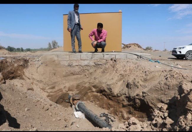 بزودی تنش آبی ۶ روستا در فهرج برطرف می شود