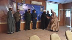 معرفی مسئول جدید دفتر نمایندگی ولی فقیه در سپاه فهرج