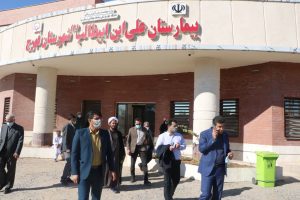 تا پایان دی ماه داروخانه بیمارستان فهرج شبانه روزی می شود