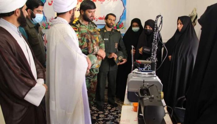 افتتاح ۲ مرکز کارآفرینی در فهرج