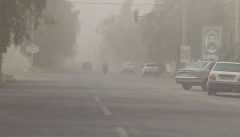 هوای فهرج در وضعیت خطرناک/غلظت آلایندگی بیش از ۳ برابر حد مجاز