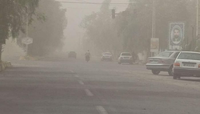 هوای فهرج در وضعیت خطرناک/غلظت آلایندگی بیش از ۳ برابر حد مجاز