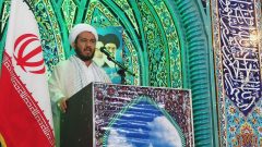 قدردانی امام جمعه فهرج از دستگاه قضایی