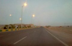 بازگشایی محور فهرج – زاهدان بعد از گذشت ۷ ساعت