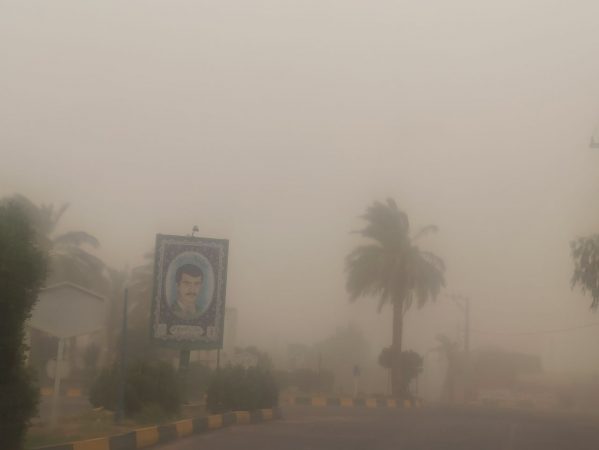 هوای فهرج در وضعیت خطرناک/میزان آلایندگی ۳ برابر حدمجاز