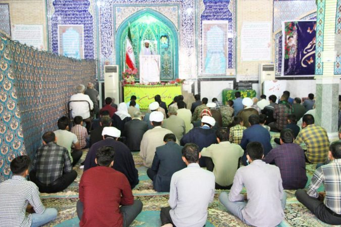 اولین نمازجمعه فهرج در سال ۱۴۰۲ به روایت تصویر