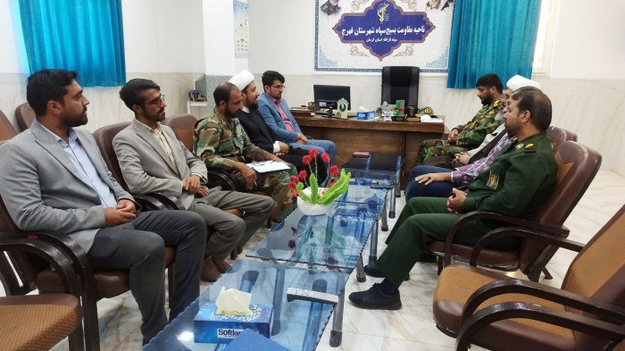 رئیس مجمع جهادگران فهرج بعنوان مشاور جهادی فرماندار معرفی شد