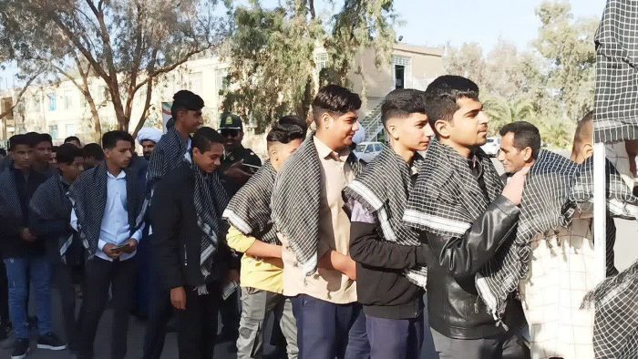 اعزام ۷۷ دانش‌آموز فهرجی به اردوی راهیان نور