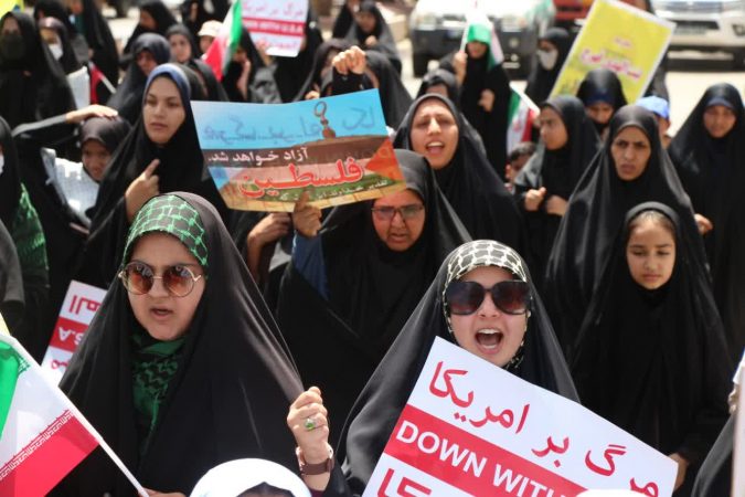 شکوه حضور مردم فهرج در راهپیمایی روز قدس